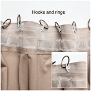 Heading: Heading for Rings and Hooks