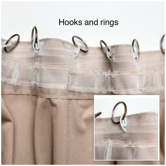 Heading: Heading for Rings and Hooks