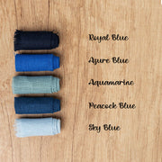 @color:Sky Blue,color:Peacock Blue,color:Aquamarine, color:Royal Blue, color:Azure Blue