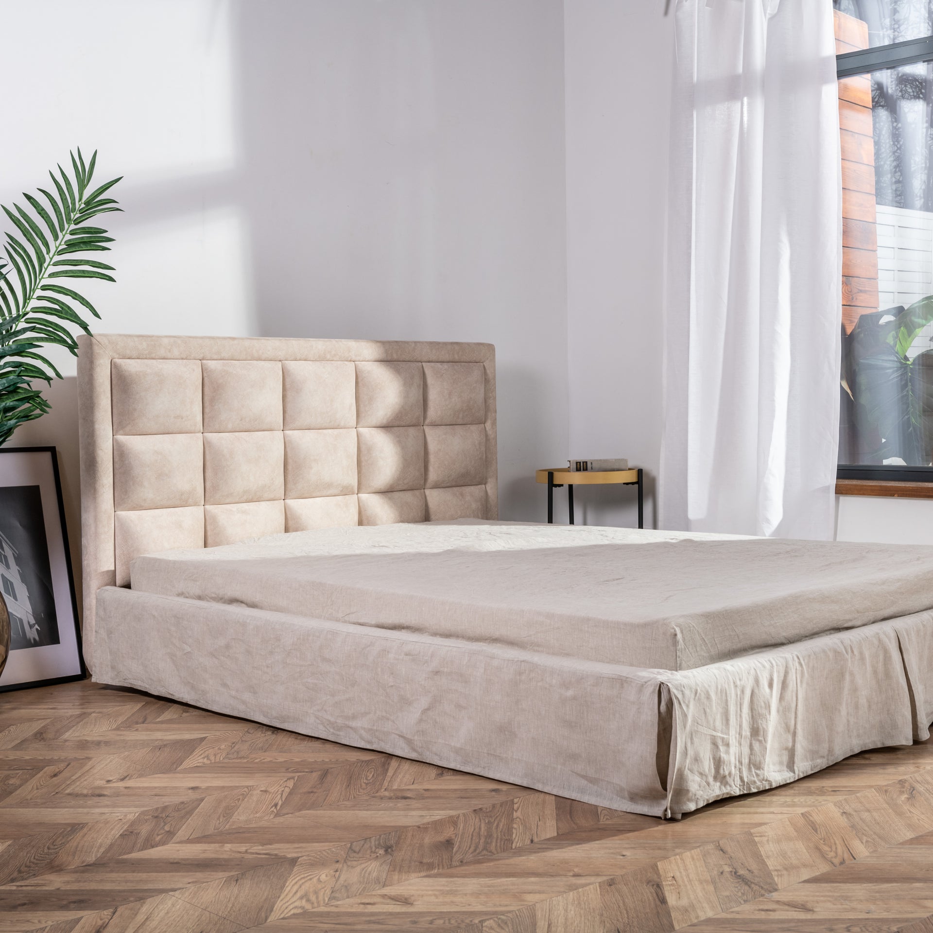 Bed Skirt in Natural Color