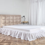 Linen Bed Skirt