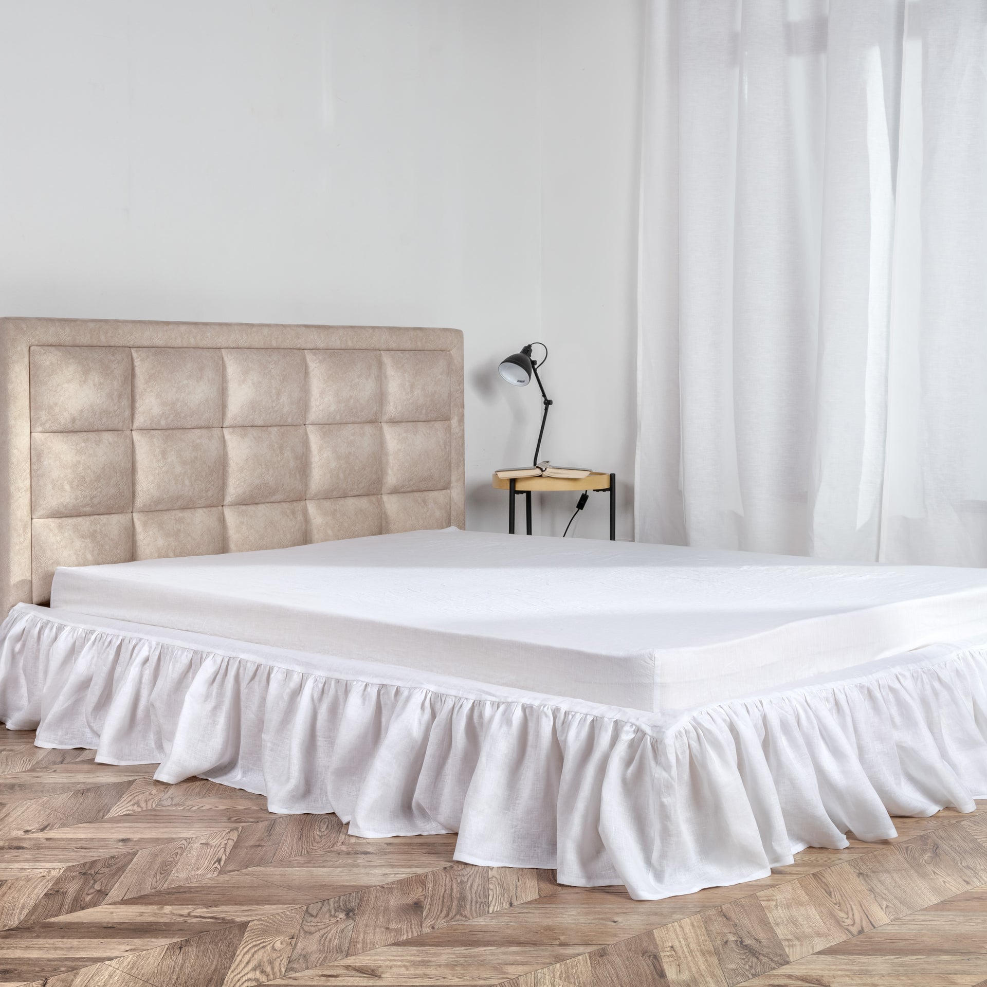 Linen Bed Skirt