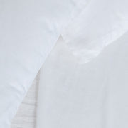 White Linen Bedding Set