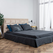 Linen Sheets and Duvet Cover Set