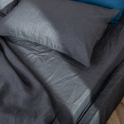 Linen Sheets and Duvet Cover Set