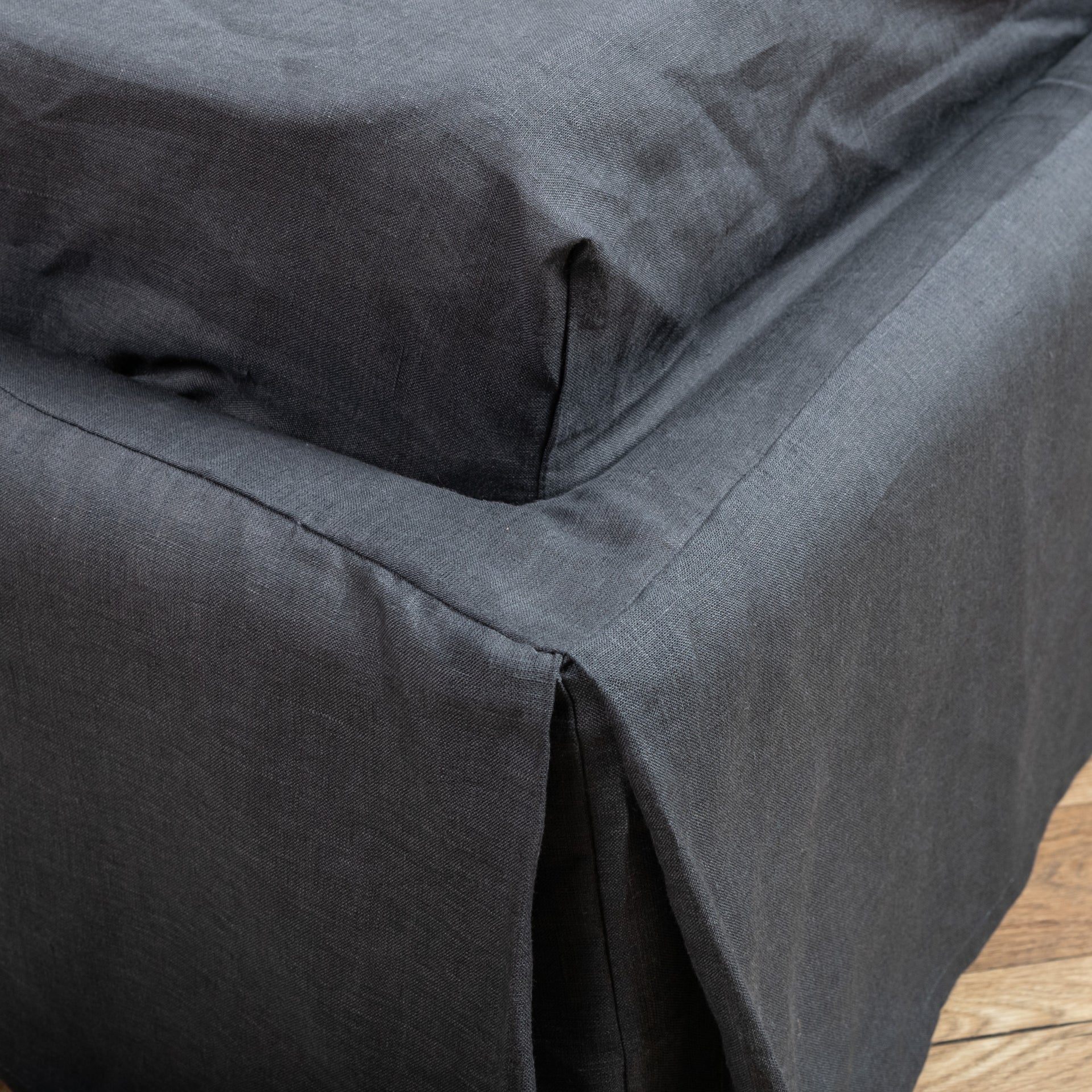 Linen Sheets and Duvet Cover Set