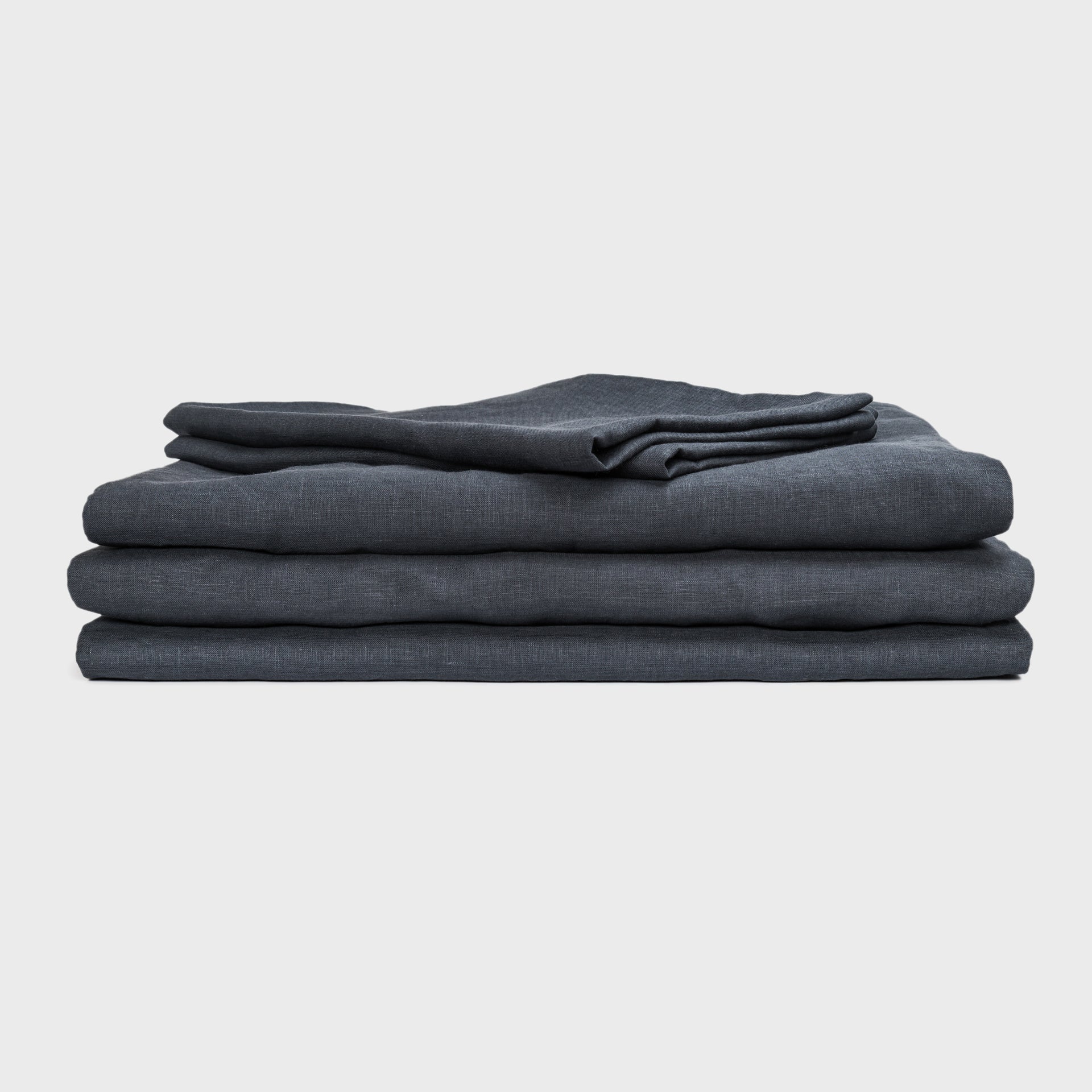 Linen Sheets and Duvet Cover Set