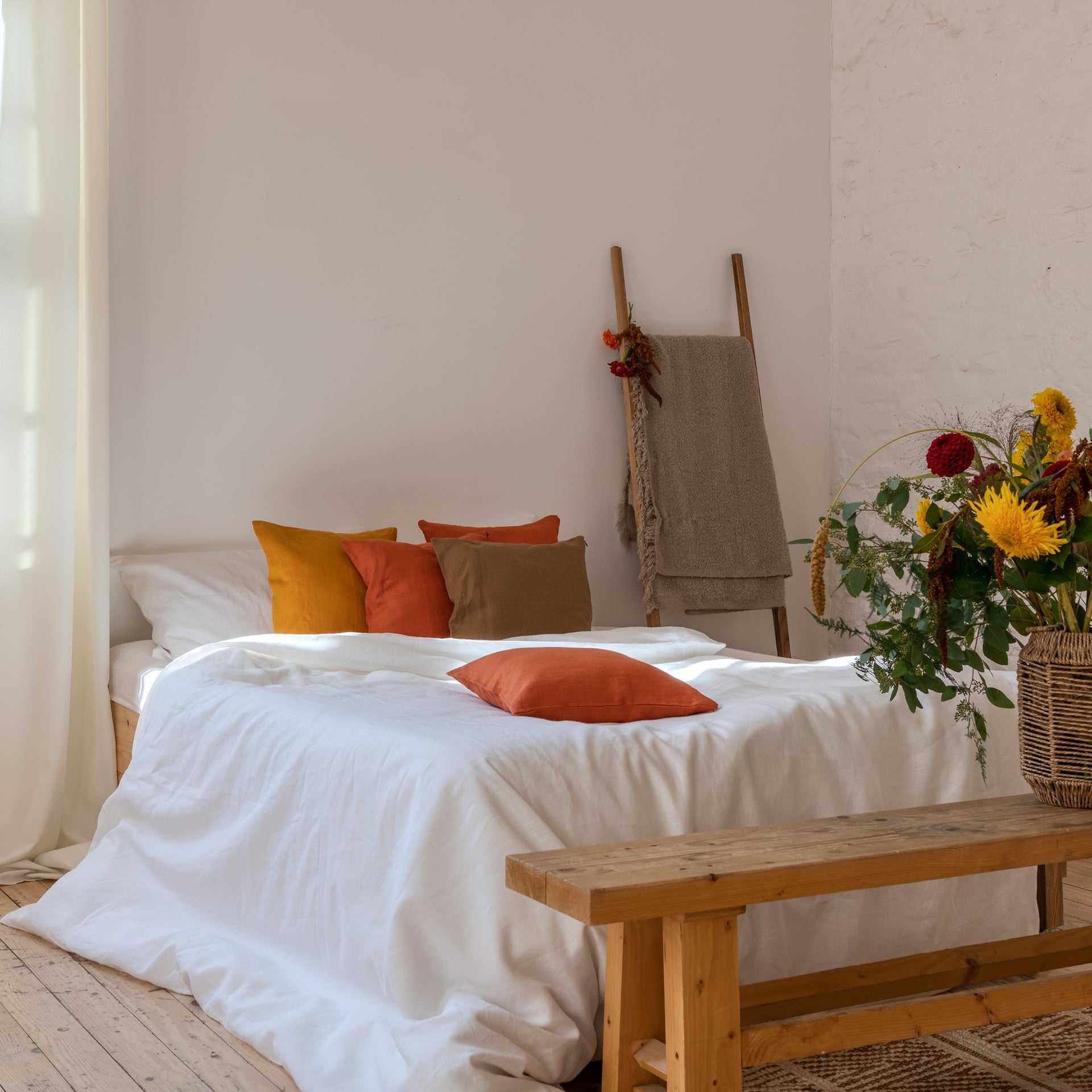 Linen Duvet Cover Set