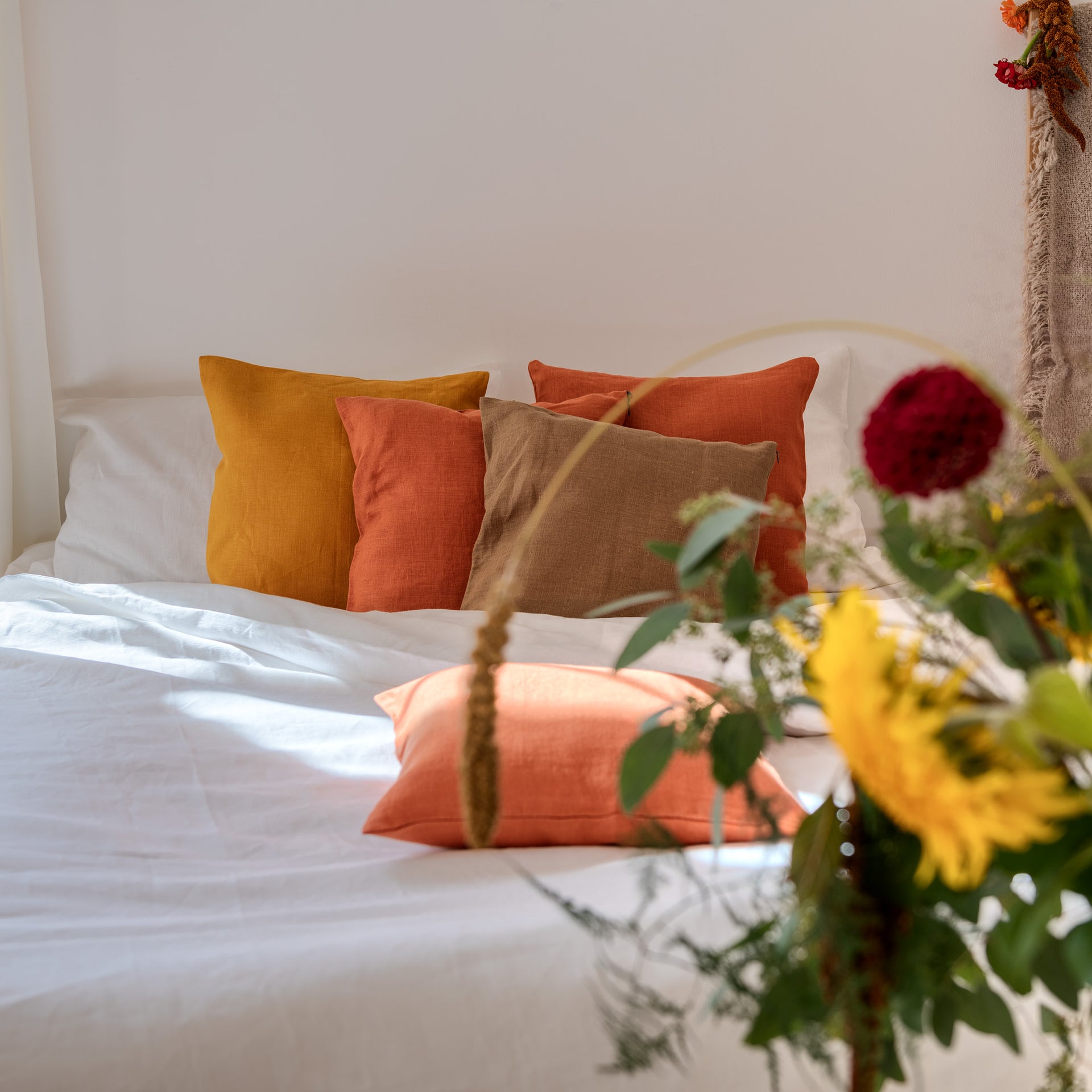 Linen Duvet Cover Set