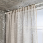 Sheer Curtain in Natural