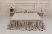 Linen Bed Spread