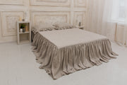 Linen Bed Spread