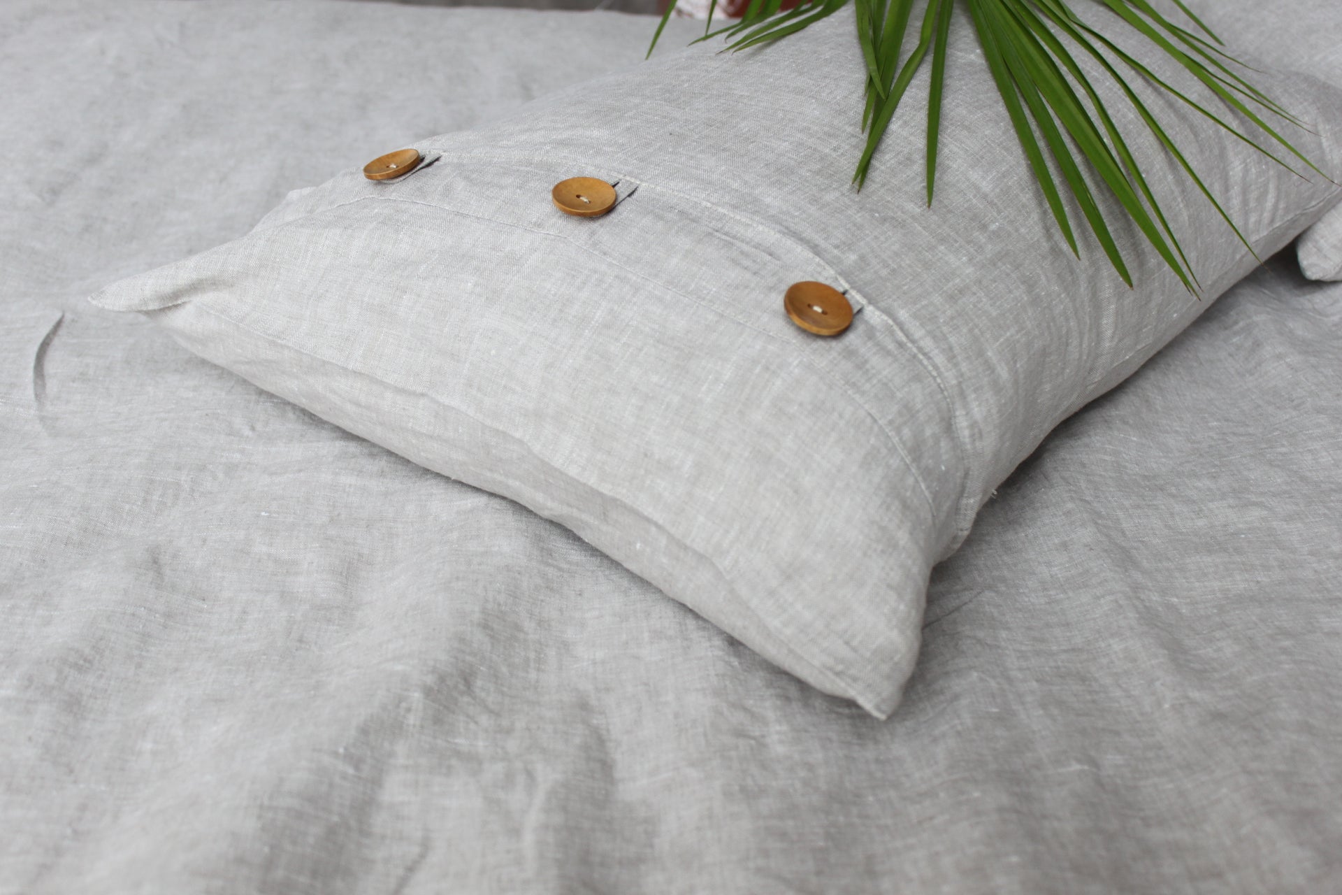 Linen Pillow Sham 