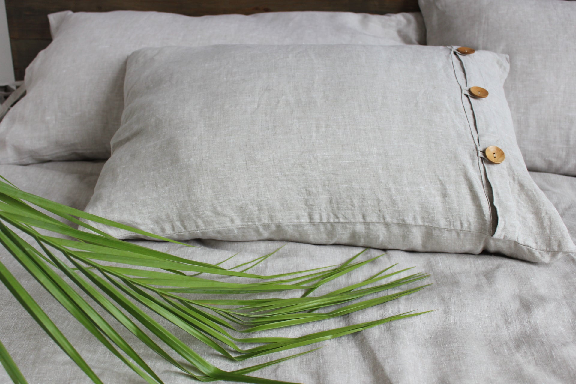 Linen Pillow Sham 