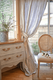 Curtains in Off-White Color