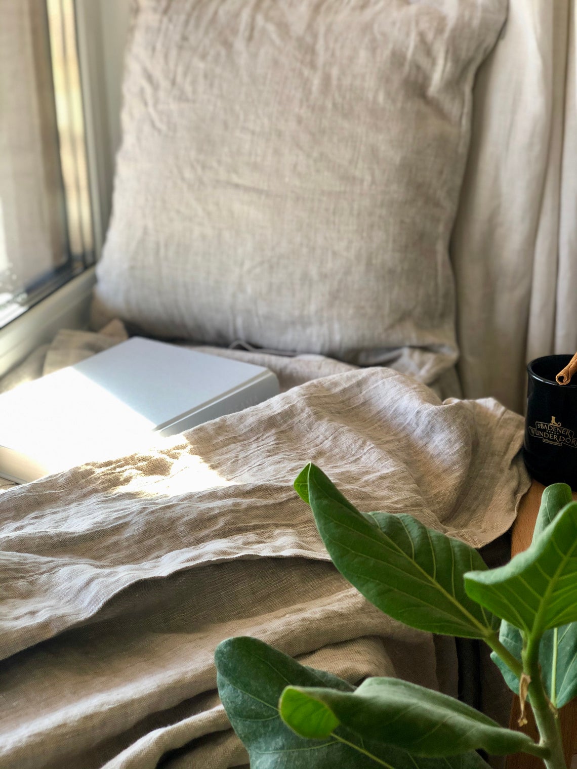 Linen Cover Blanket