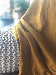 Linen Cover Blanket