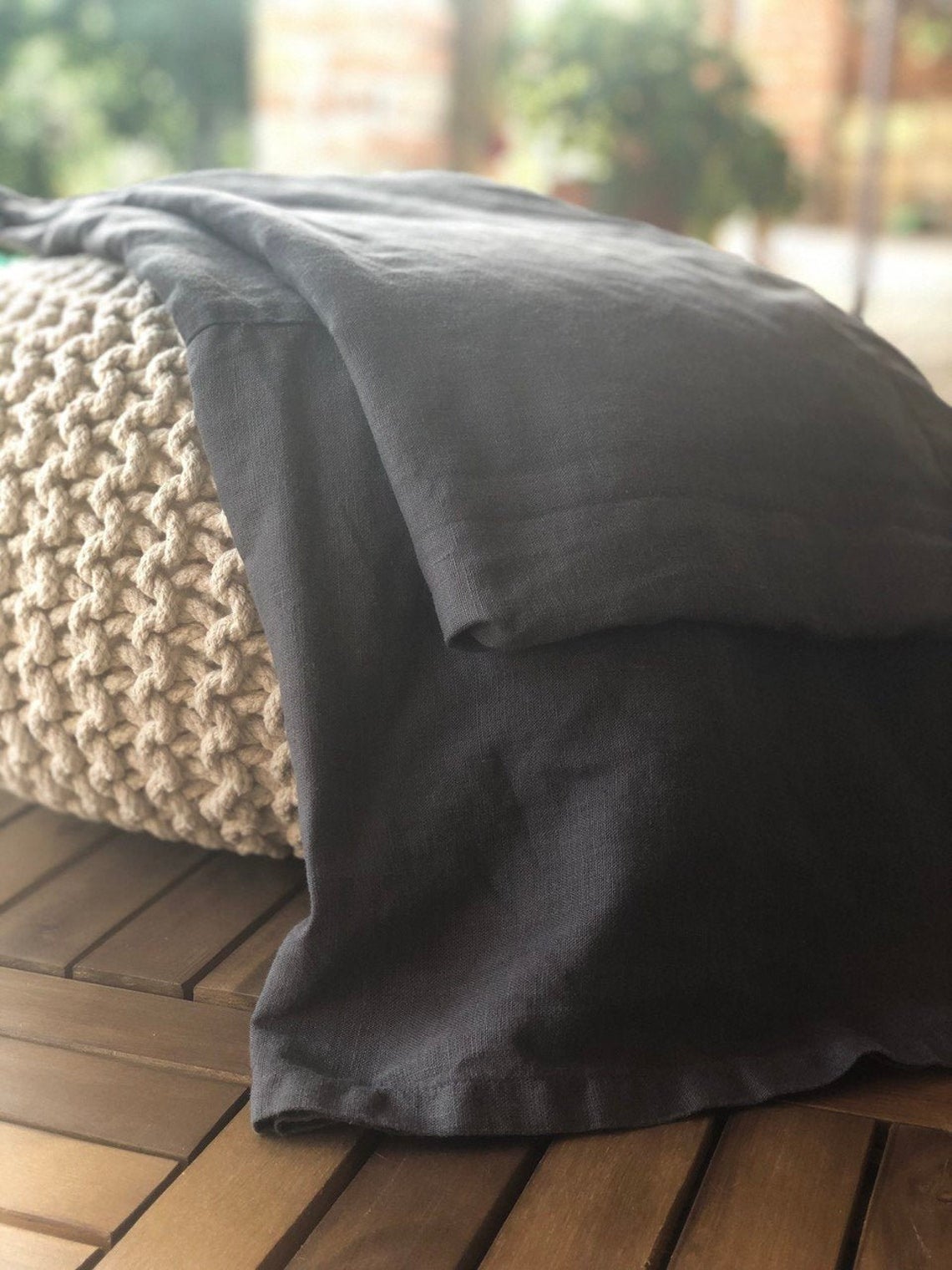 Linen Cover Blanket