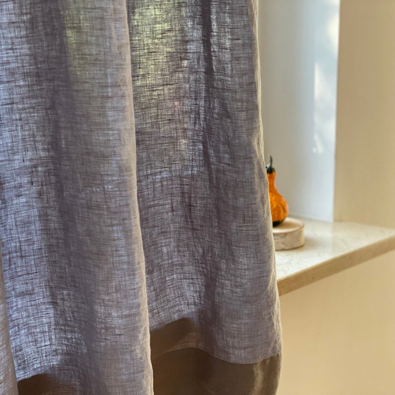 Dim Grey Curtain