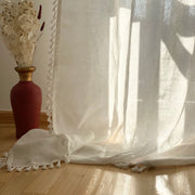 Curtain in Off-White Color