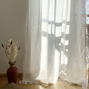 Curtain in Off-White Color