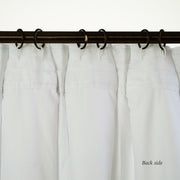 Pinch Pleat Curtain (Back Side)