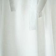 Off-White Color Curtain