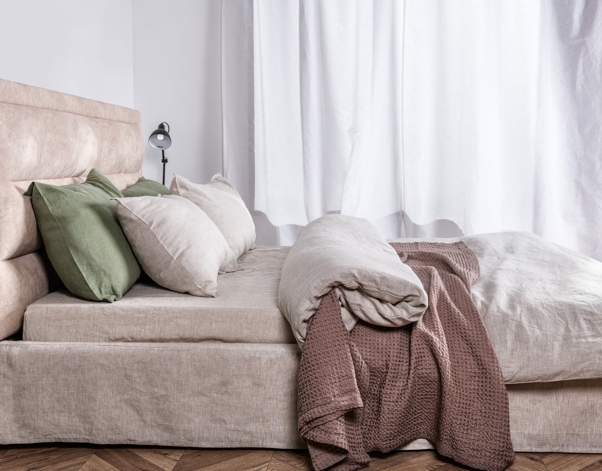Linen Bedding