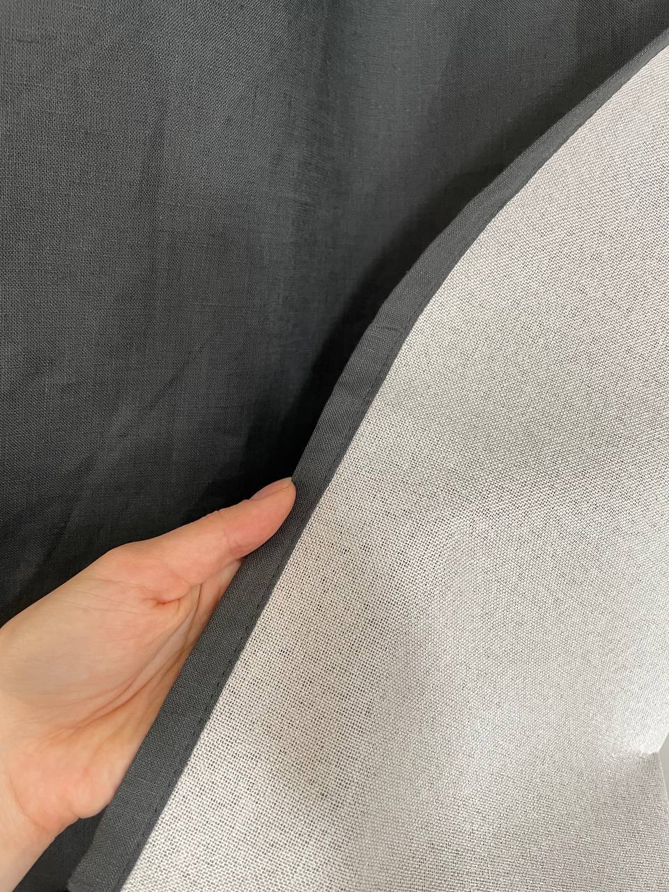 Soundproof Linen Curtains