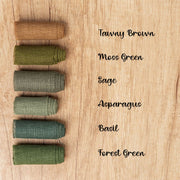 @color:Tawny Brown,color:Asparagus,color:Forest Green, color:Moss Green, color:Sage, color:Basil