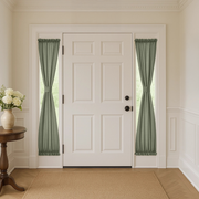 Asparagus sidelight curtains