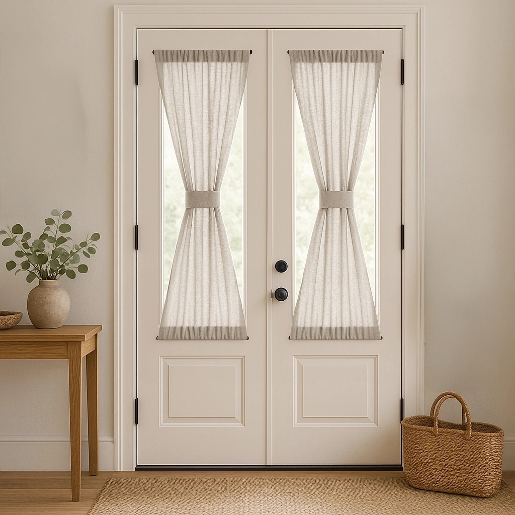 Natura Half French Door Curtains