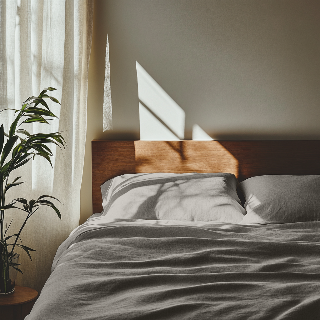 Natural Washed Heavyweight Linen Flat Sheet - 100% Natural Flax Linen Top Sheet - Twin, Twin XL, Full/Double, Queen, King, California King