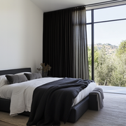 Black Bedroom Curtains