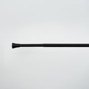 Black Adjustable Metal Curtain Rod