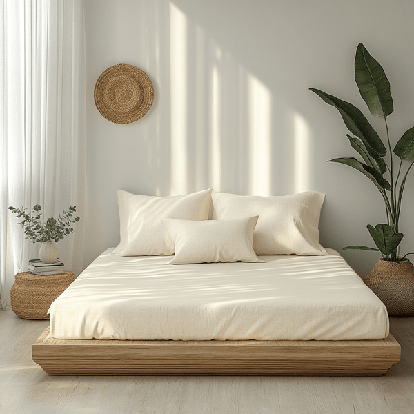 値引＊MHL. 新品未使用＊HIGHGAUGE COTTON LINEN 3HLinen_Cream_Linen_Fitted_She