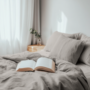 Natural Heavy Weight Linen Duvet Cover