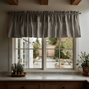 Natural Heavyweight Linen Valance
