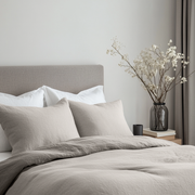 Natural Linen Duvet Cover