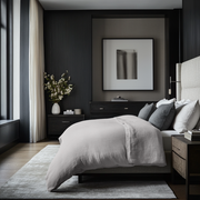 Stone Grey Linen Duvet Cover