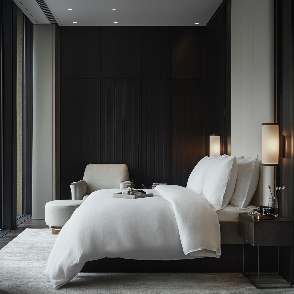 White Linen Duvet Cover