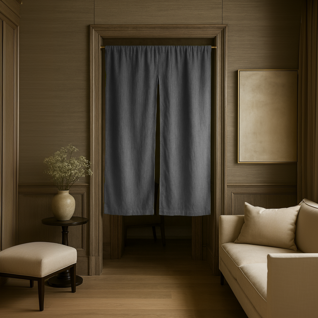 3H Linen Noren Curtain