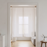 Off-White Linen Noren Curtain