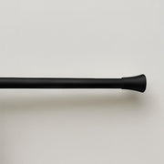 Black Adjustable Metal Curtain Rod