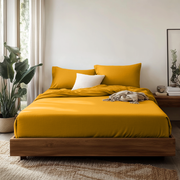 Mustard Yellow Fitted Sheet