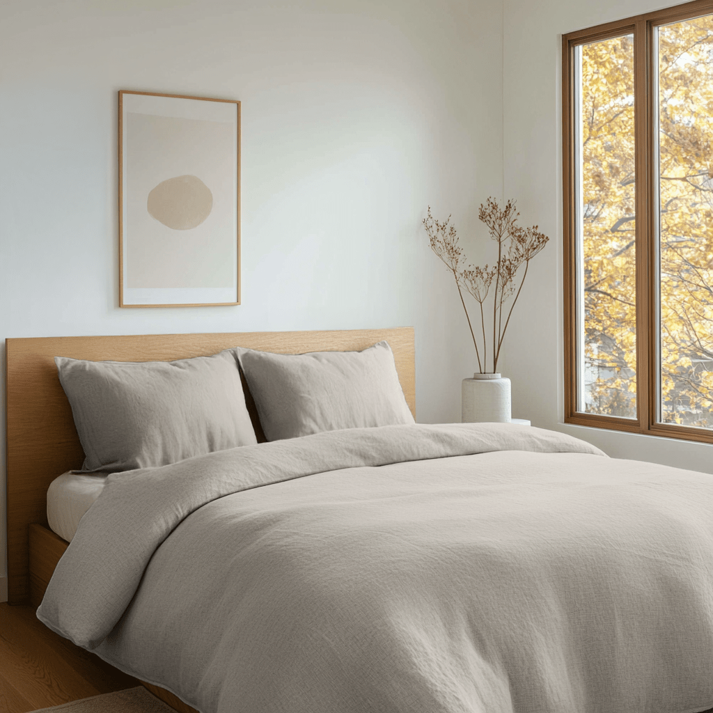 Linen Duvet Cover 100% Natural