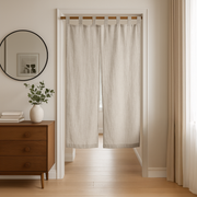Natural Linen Noren Curtain
