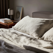 Natural Washed Linen Sheet Set
