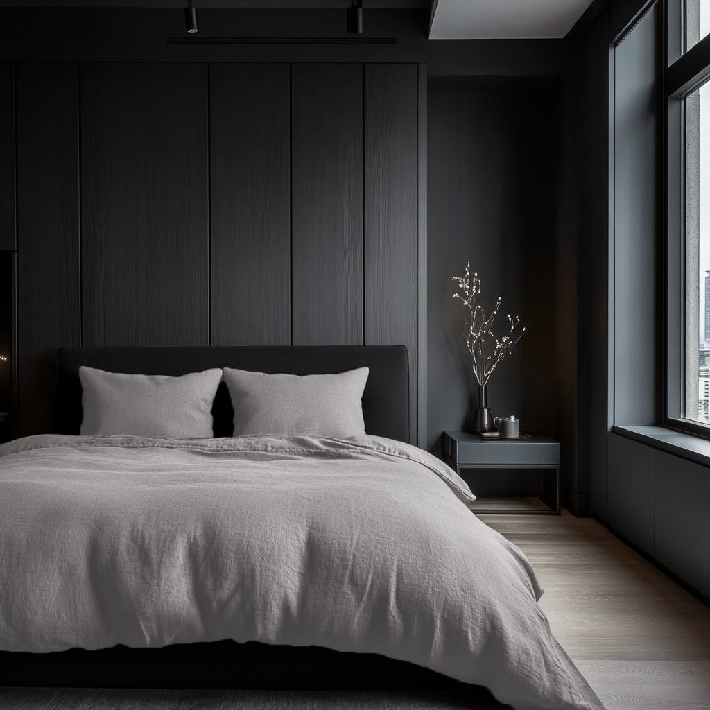 Stone Light Grey Washed Linen Duvet Cover Set