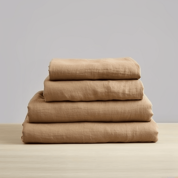 3HLinen_Tawny_Brown_Linen_Shee